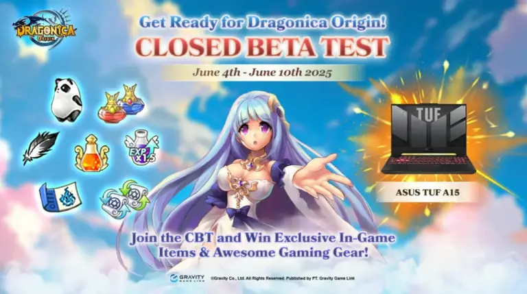 Tahap CBT Dragonica Origin untuk Wilayah SEA Sudah Dimulai