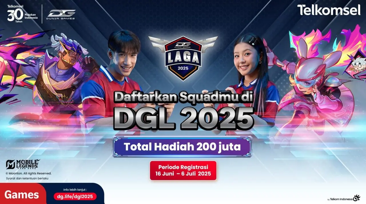 Turnamen Komunitas Dunia Games Laga 2025 Resmi Bergulir - Dafunda.com