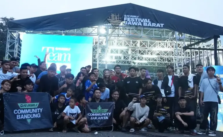 Bandung Jadi Pusat Euforia FC Mobile Festival Jawa Barat 2025: Kolaborasi Game, Gerak, dan Komunitas 8 Bandung Jadi Pusat Euforia FC Mobile Festival Jawa Barat 2025: Kolaborasi Game, Gerak, dan Komunitas
