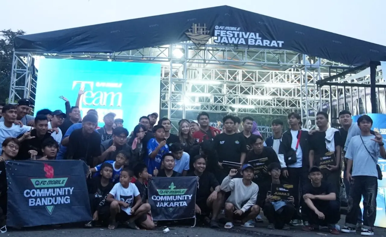 Bandung Jadi Pusat Euforia FC Mobile Festival Jawa Barat 2025: Kolaborasi Game, Gerak, dan Komunitas