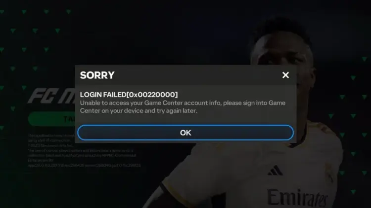 Fc Mobile Tidak Bisa Login