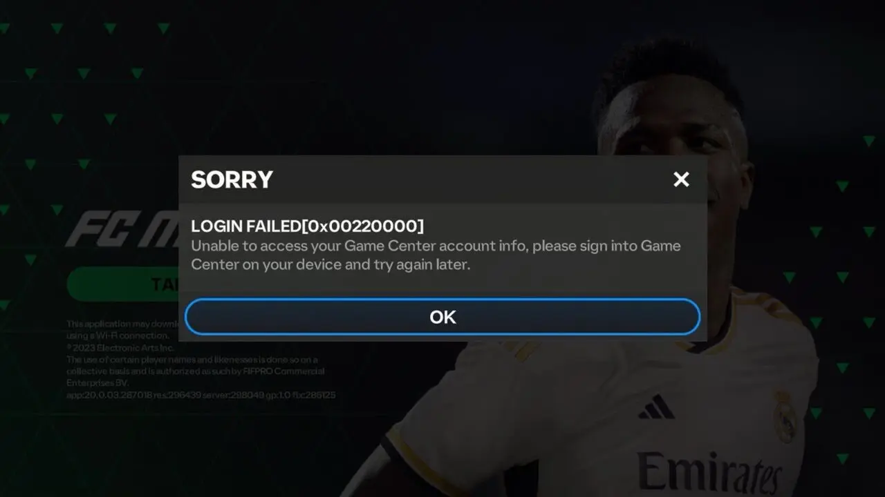 Kenapa FC Mobile Tidak Bisa Login? Ini Penyebab dan Cara Mengatasinya