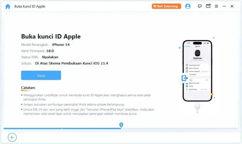 Cara Hapus Akun iCloud Email