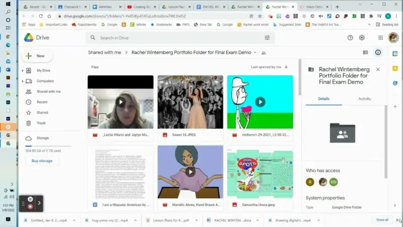 Cara Bikin Portofolio Online Gratis Pakai Google Drive