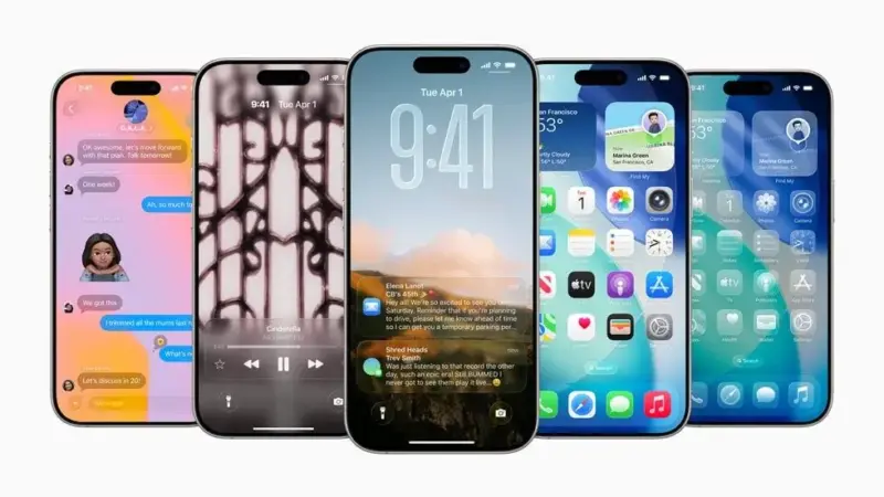 Fitur Baru iOS 26