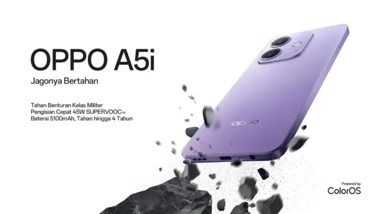 Spesifikasi & Harga OPPO A5i