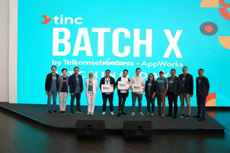 Telkomsel Gelar Tinc Pitching Day Batch X, Belasan Start Up Tampil