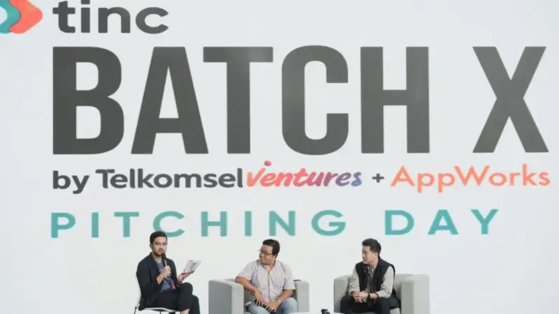 Telkomsel Gelar Tinc Pitching Day Batch X