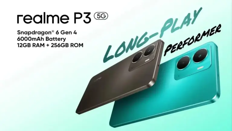 Spesifikasi & Harga realme P3 5G