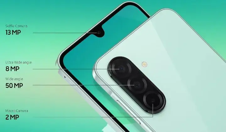 Spesifikasi Samsung Galaxy A26 5G