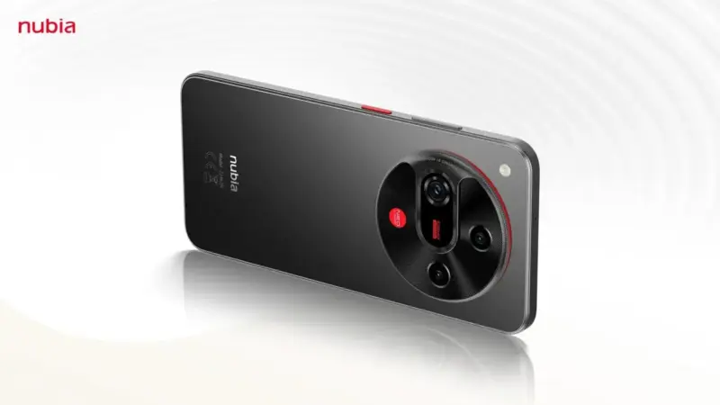 Spesifikasi nubia Focus 2 5G