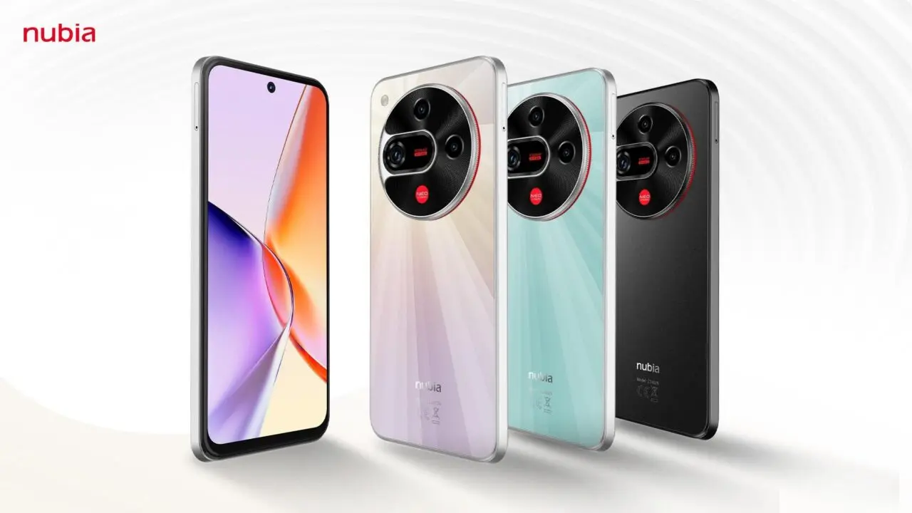 Spesifikasi & Harga nubia Focus 2 5G