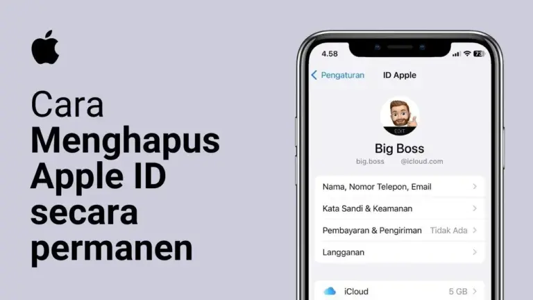 Cara Hapus Akun iCloud E-mail dengan Aman dan Mudah 9 Cara Hapus Akun iCloud E-mail dengan Aman dan Mudah