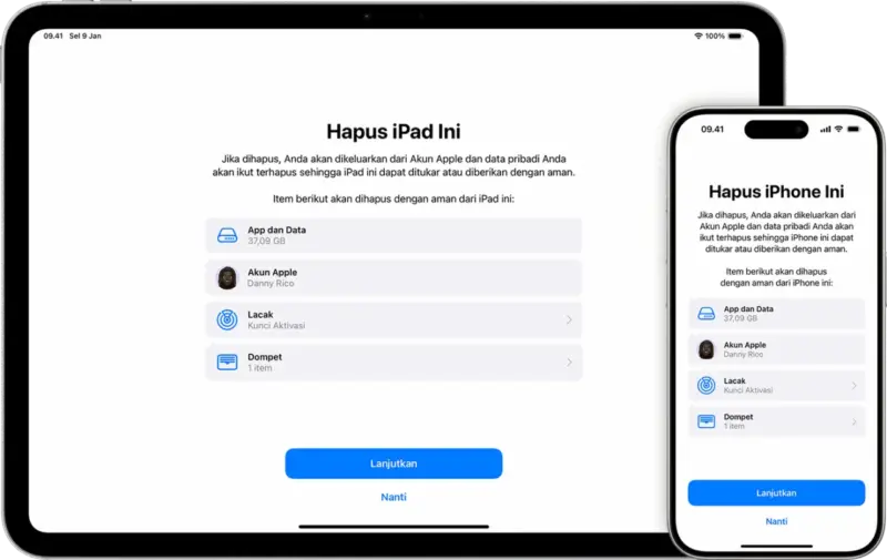 Cara Hapus Apple ID dari iPhone Bekas