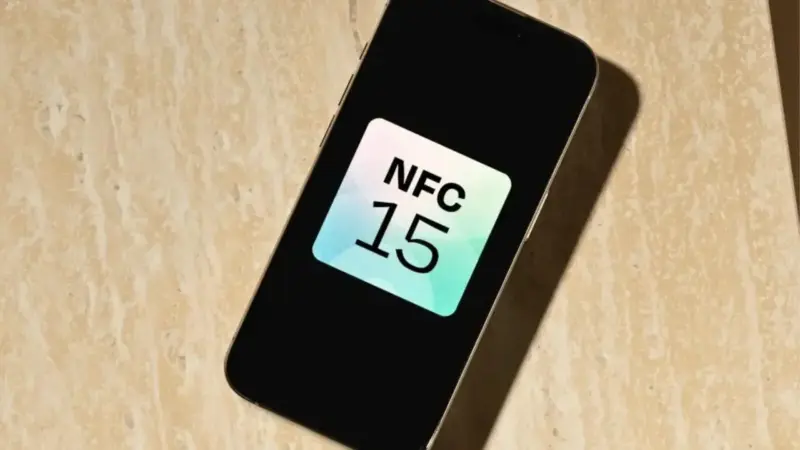 Fitur baru NFC versi 15