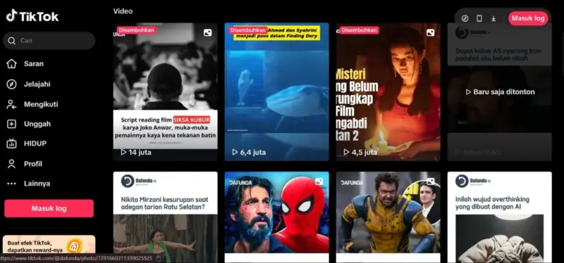 Cara Download Video TikTok Tanpa Watermark
