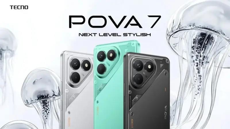Spesifikasi Tecno POVA 7