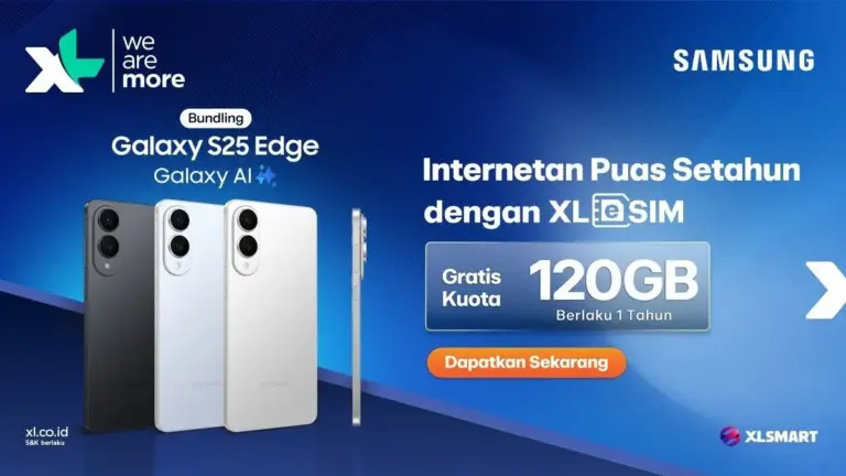 Dorong Digitalisasi, XLSmart Luncurkan Paket Bundling eSIM