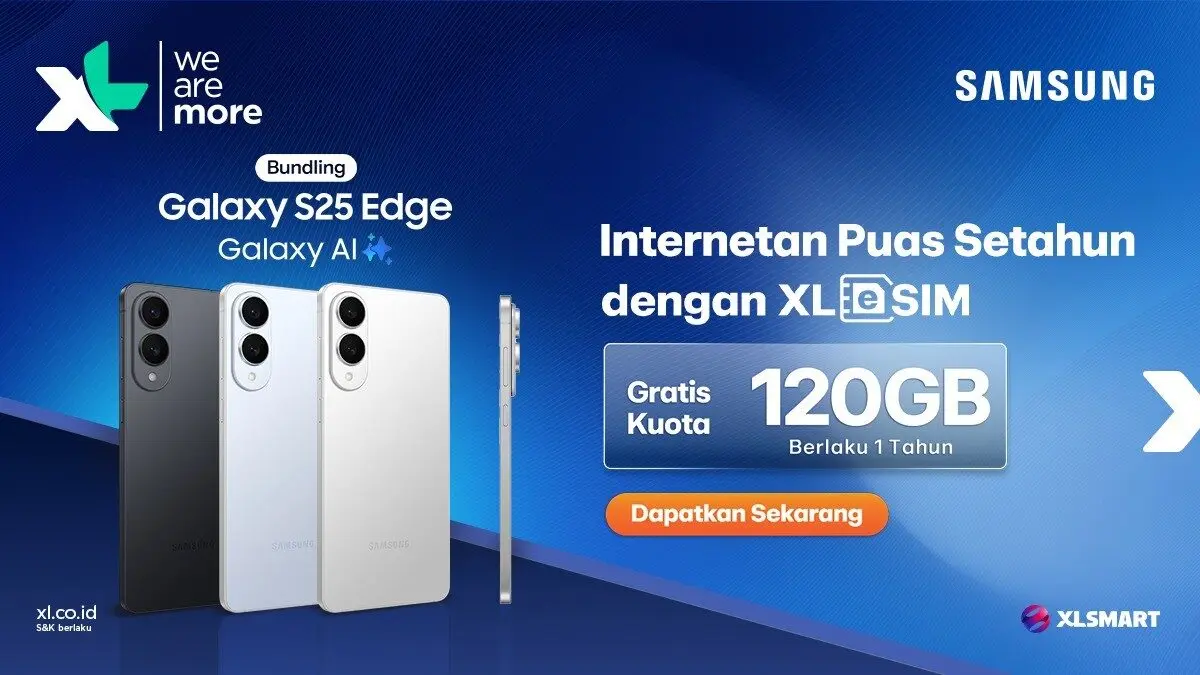 Dorong Digitalisasi, XLSmart Luncurkan Paket Bundling eSIM