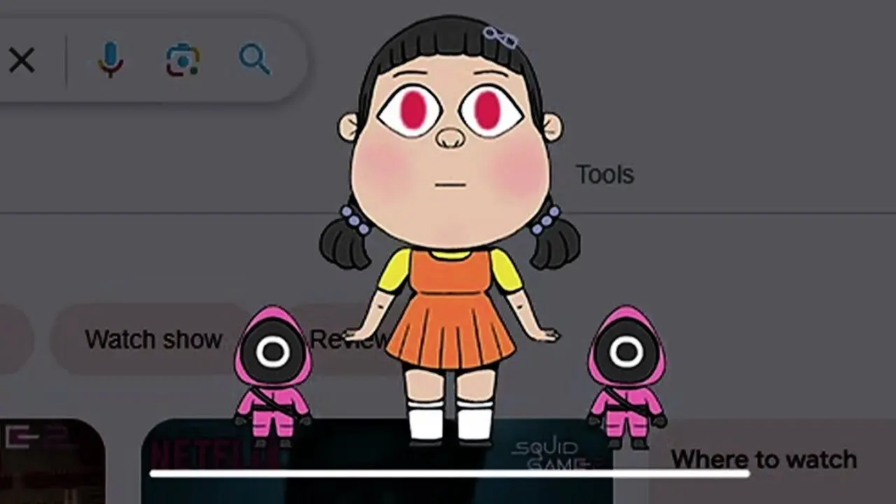 Seru Banget! Begini Cara Mainkan Google Doodle Squid Game