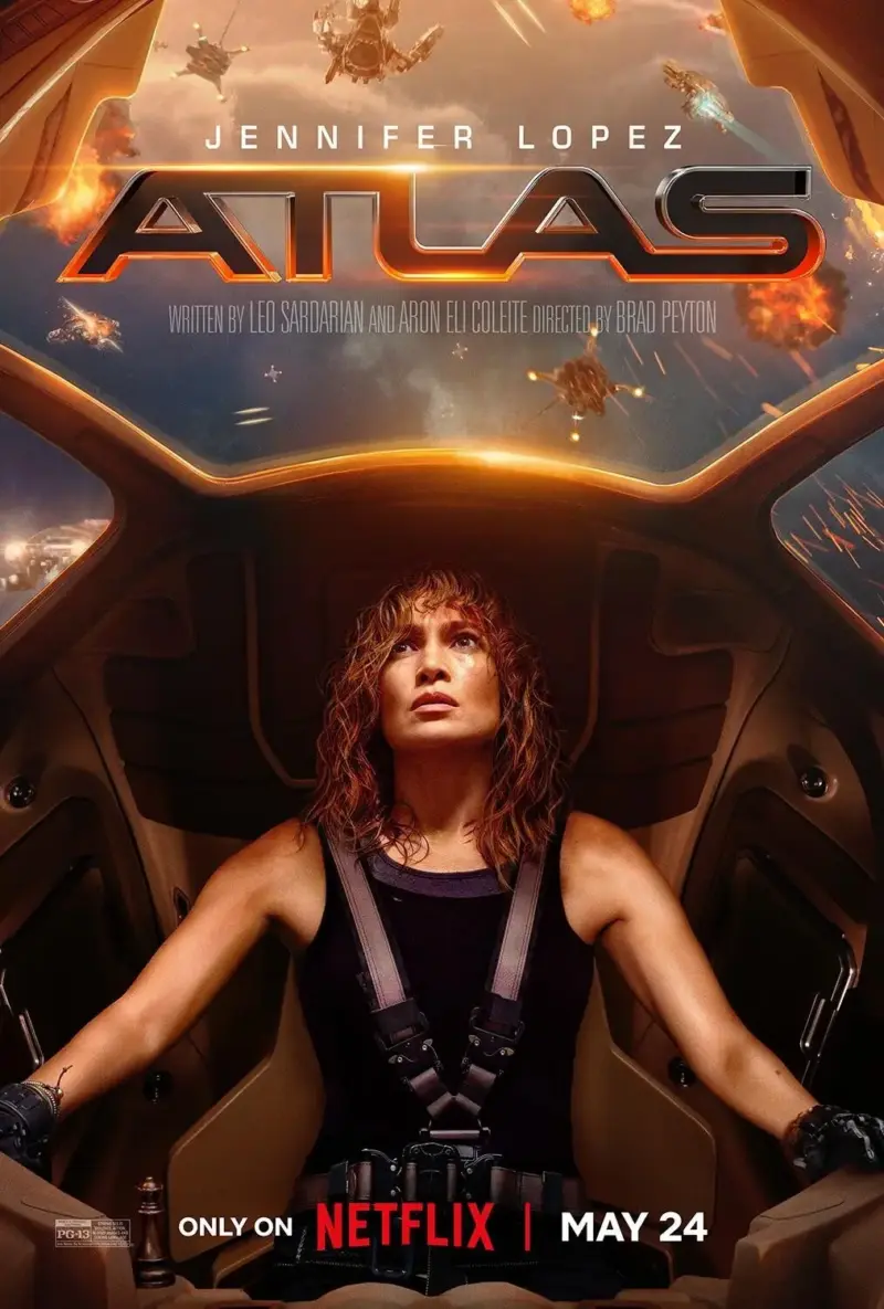 Rekomendasi Film Teknologi di Netflix. Atlas