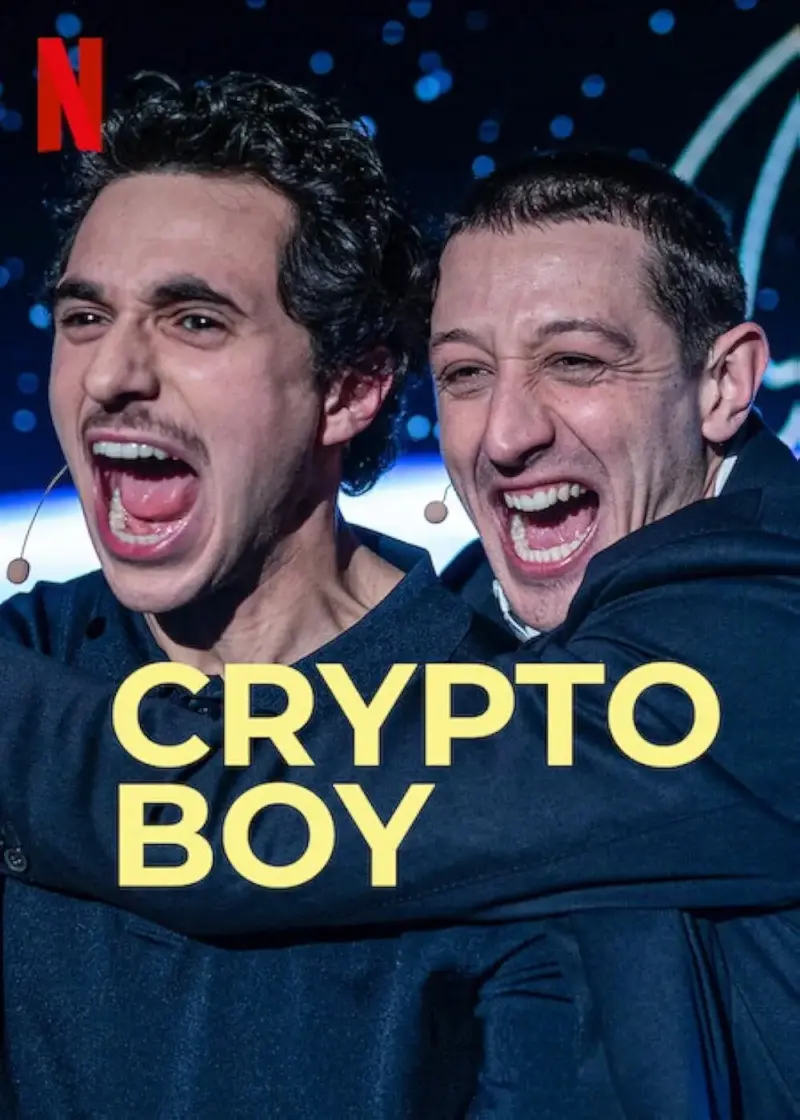Rekomendasi Film Teknologi di Netflix, Crypto boy