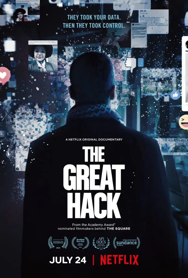 Rekomendasi Film Teknologi di Netflix, The Great Hack