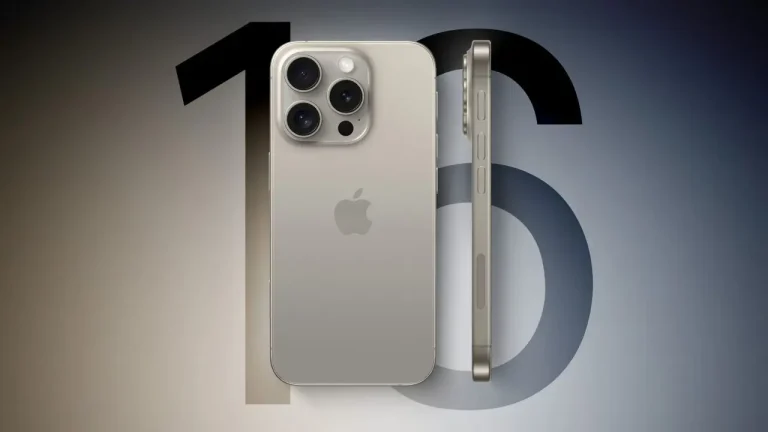 Spesifikasi & Harga Apple iPhone 16 Pro Max