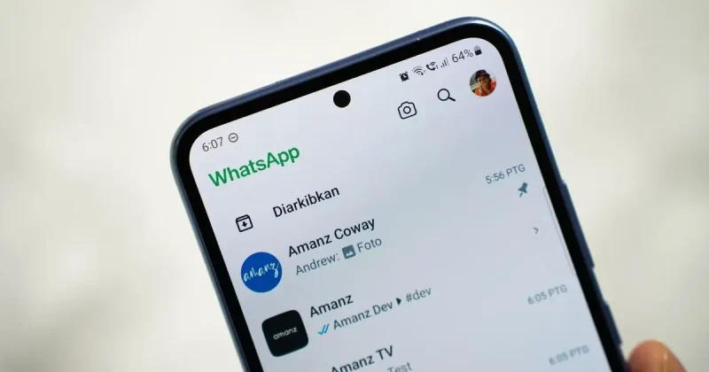 Fitur baru WhatsApp Username