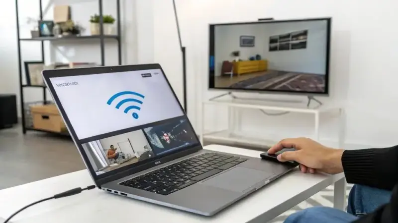 3 Cara menyambungkan laptop ke TV tanpa kabel