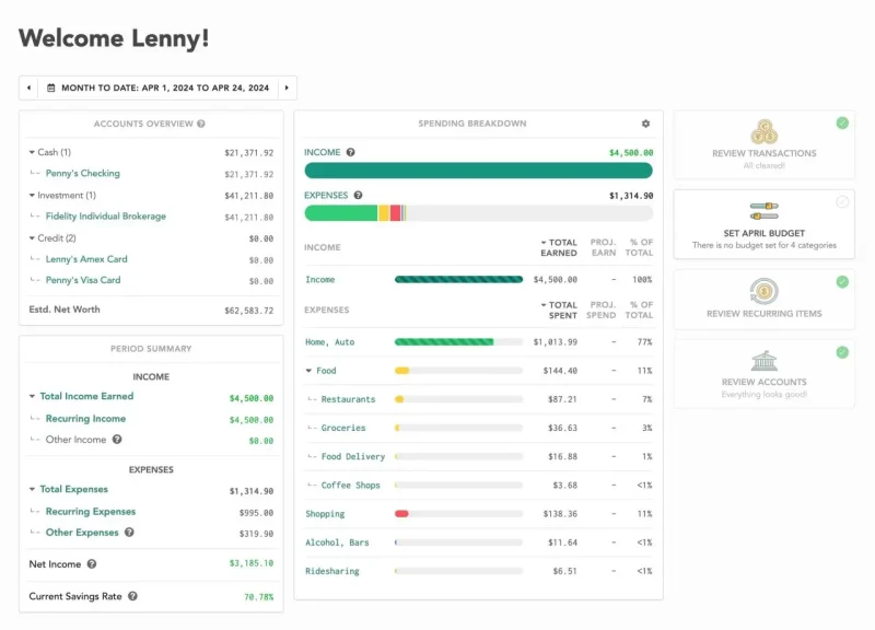 Rekomendasi Aplikasi financial tracker