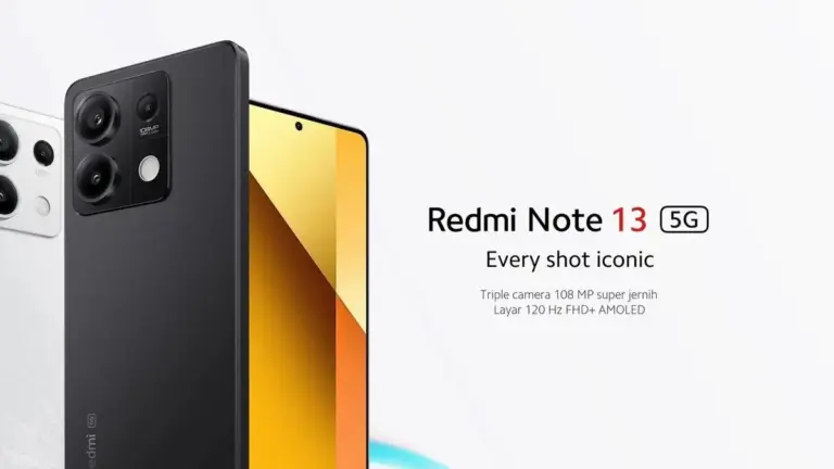 Spesifikasi & Harga Xiaomi Redmi Note 13 5G