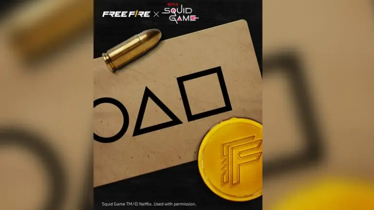 Kolaborasi Free Fire x Squid Game Segera Rilis, Spesial Ulang Tahun ke-8 FF!