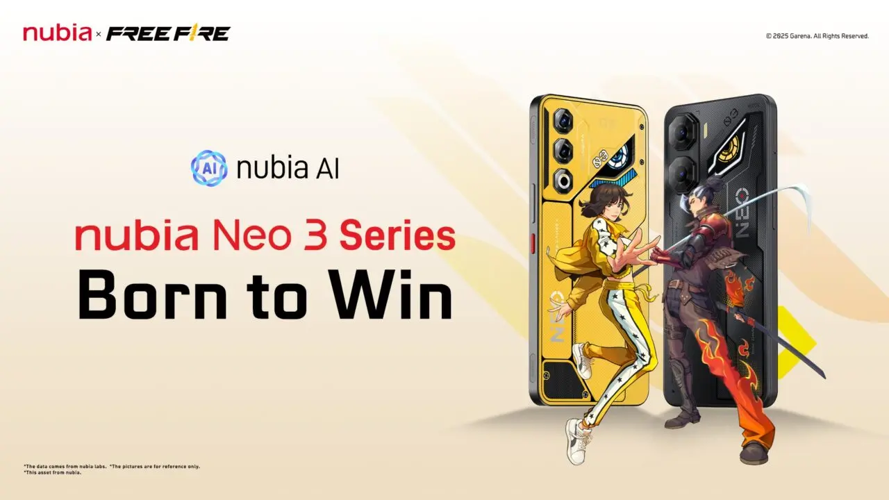 nubia Neo 3 Series Resmi Jadi Partner Gaming Smartphone Free Fire 1 nubia Neo 3 Series Resmi Jadi Partner Gaming Smartphone Free Fire
