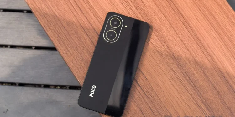 Poco C71 Dafunda Review 06