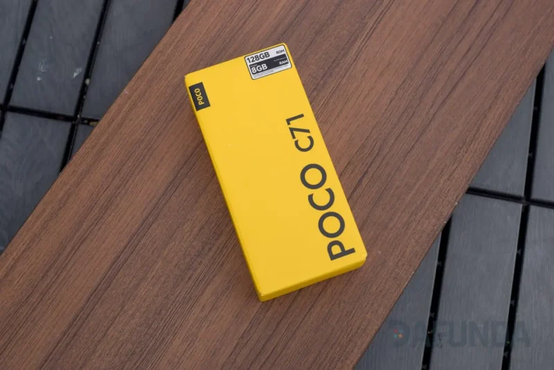 Poco C71 Dafunda Review 17
