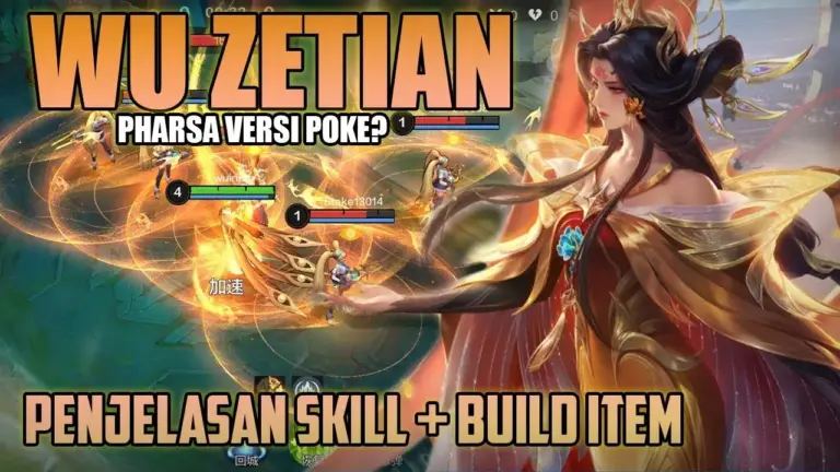 Mengenal Zetian MLBB: Skill, Combo, dan Tips Menggunakannya
