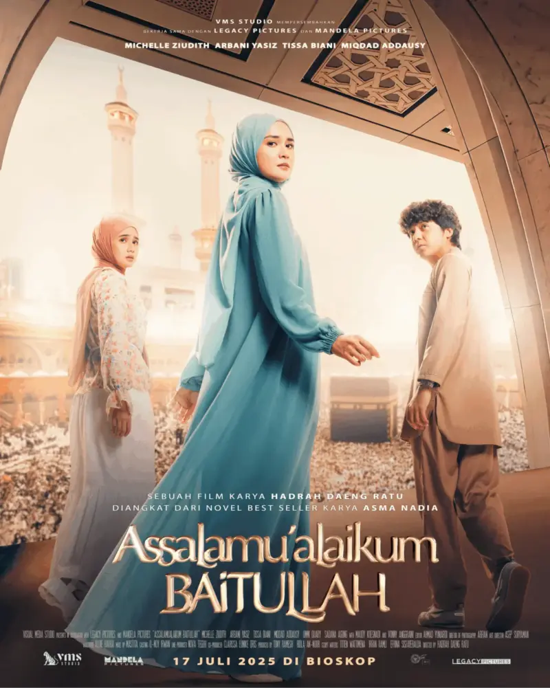 20 Film Terbaru yang Tayang di Bioskop Juli 2025