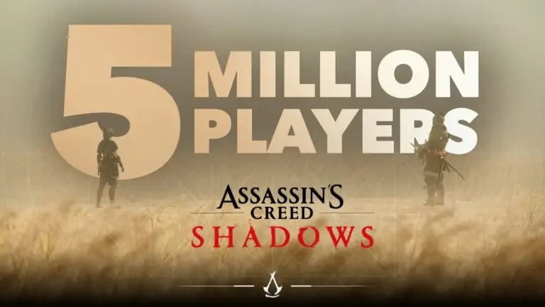 Assassin's Creed Shadows Reaches 5 Million Players 6 Assassin’s Creed Shadows Reaches 5 Million Players