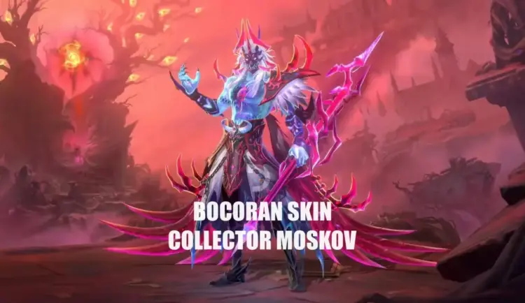 Bocoran Skin Moskov Collector