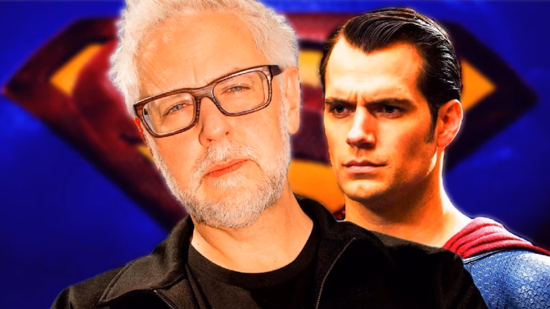 Ternyata James Gunn Ingin Henry Cavill Gabung ke DCU