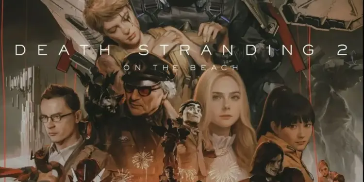 Death Stranding 2 Puncaki Top 1 Penjualan Fisik di Inggris