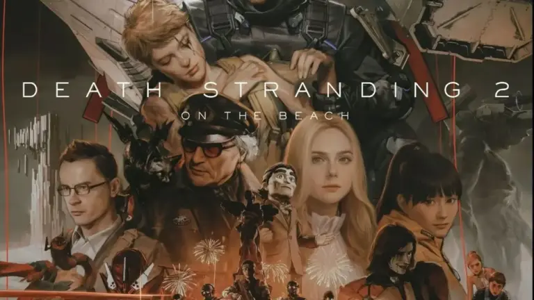 Death Stranding 2 Tops Physical Sales in the UK