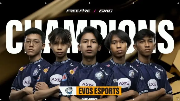 EVOS Divine Juara Free Fire Esports World Cup 2025