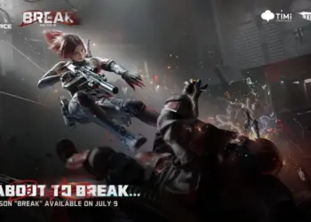 Garena Delta Force Season Break