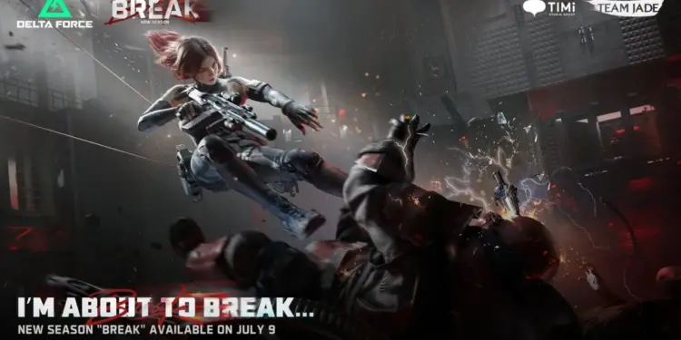Garena Delta Force Season Break