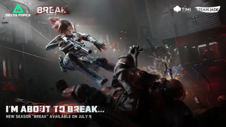 Rincian Update Season Break Garena Delta Force