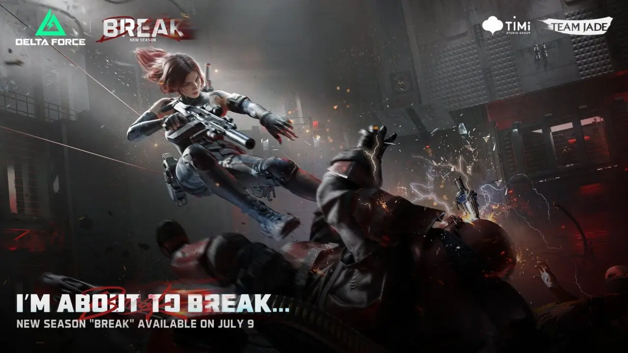 Rincian Update Season Break Garena Delta Force