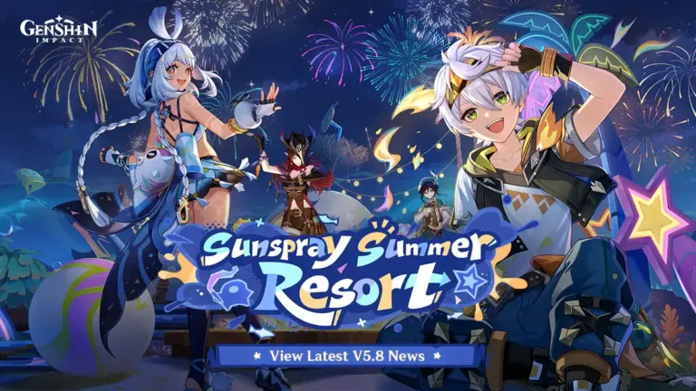 Genshin Impact Versi 5.8 Siap Rilis 30 Juli 2025