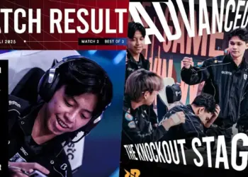 Hasil MSC 2025 RRQ Hoshi vs Aurora Gaming